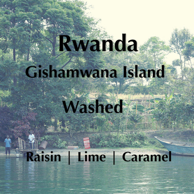 Horsham Coffee Roaster - Rwanda Gishamwana Island