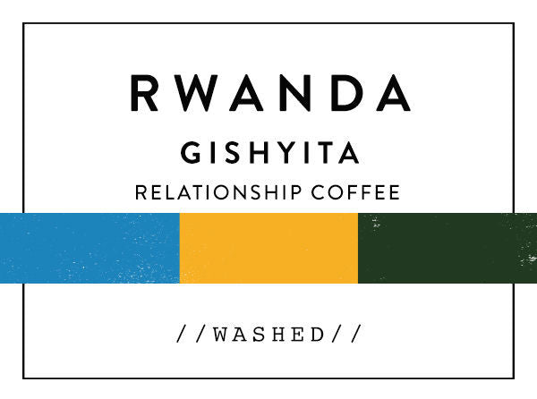 Horsham Coffee Roaster - Rwanda Gishyita Relationship Coffee