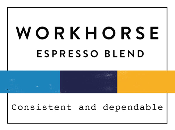 Horsham Coffee Roaster - Workhorse Espresso Blend