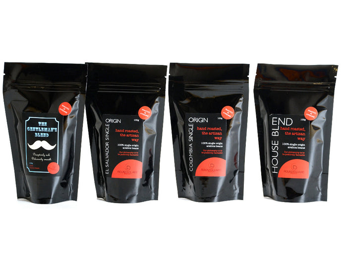 Roundsquare Roastery - Four Taster Bags