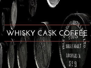 Roundsquare Roastery - Whisky Cask Coffee