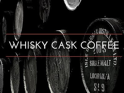 Roundsquare Roastery - Whisky Cask Coffee