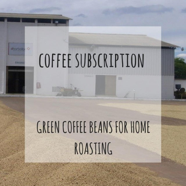 Rounton Coffee Roasters - Subscription Green Beans