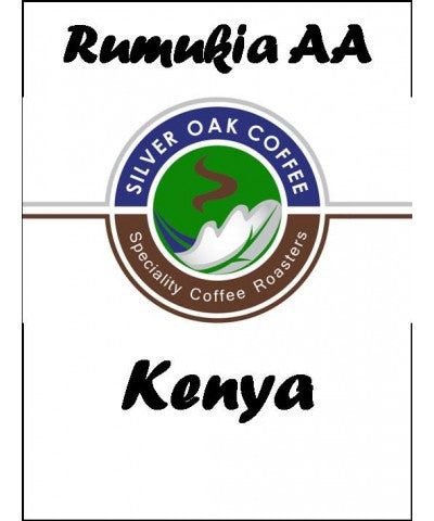 Silver Oak Coffee - Rumukia Farmer's Co-Op, Kenya