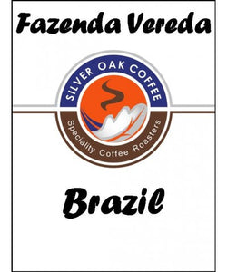 Silver Oak Coffee - Single Estate: Fazenda Vereda Brazil