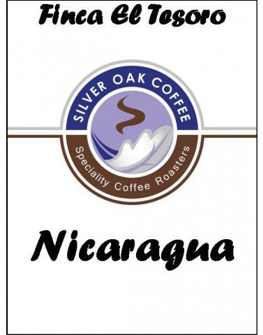 Silver Oak Coffee - Single Estate: Finca El Tesoro, Nicaragua