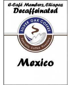Silver Oak Coffee - Single Origin: E-Cafe Members, Chiapas, Mexico - Decaf