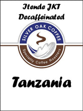 Load image into Gallery viewer, Silver Oak Coffee - Single Origin: Itende JKT, Tanzania Decaf