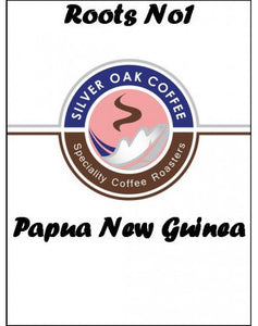 Silver Oak Coffee - Single Origin: Roots No1, Papua New Guinea