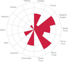 Load image into Gallery viewer, The Coffee Officina - Guacacayo Colombia - Single Origin Cupping Chart