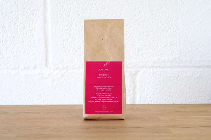 The Coffee Officina - Guacacayo Colombia - Single Origin