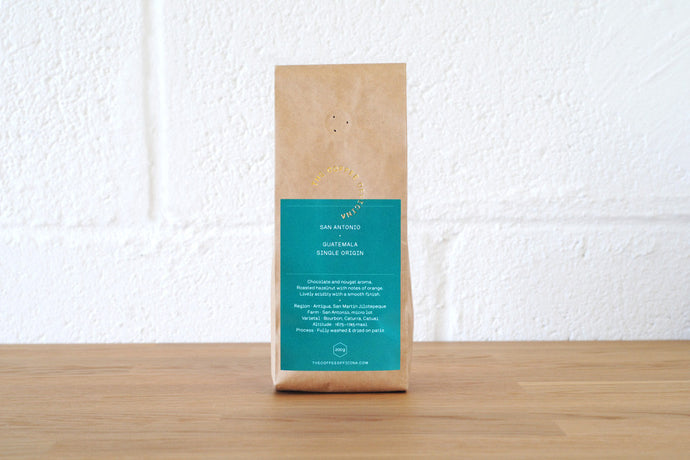 The Coffee Officina - San Antonio Guatemala