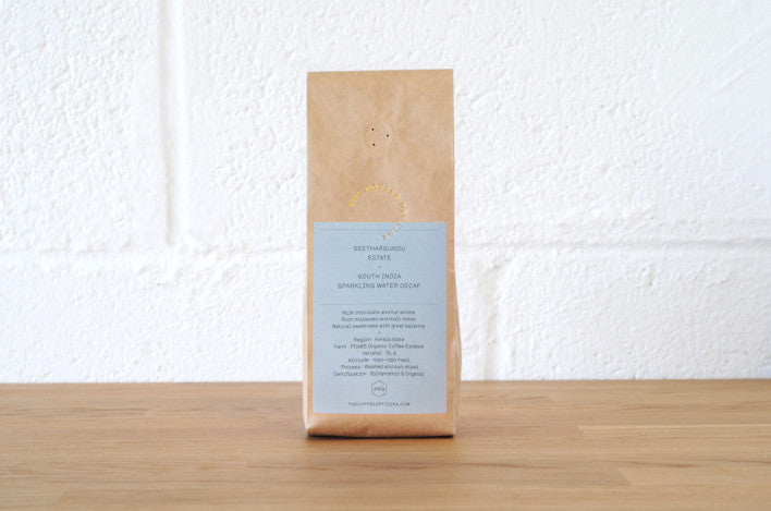 The Coffee Officina - Seethargundu Estate South India - Sparkling Water Decaf