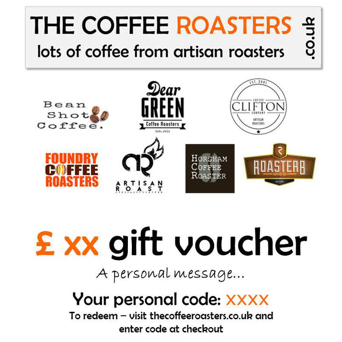 The Coffee Roasters - Gift Voucher