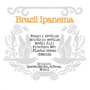 The Crafted Coffee Company - Brazil Ipanema Estate