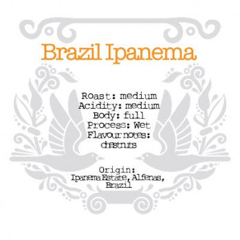 The Crafted Coffee Company - Brazil Ipanema Estate