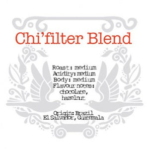 The Crafted Coffee Company - Chi'Filter Blend