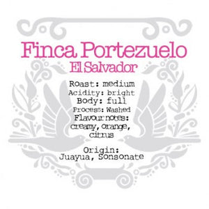 The Crafted Coffee Company - El Salvador Finca Portezuelo