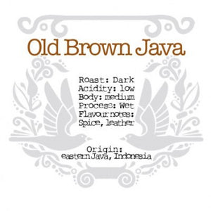 The Crafted Coffee Company - Old Brown Java