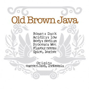 The Crafted Coffee Company - Old Brown Java