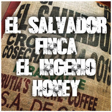 Load image into Gallery viewer, Urban Roast Coffee Co - El Salvador Finca El Ingenio Honey