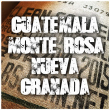 Load image into Gallery viewer, Urban Roast Coffee Co - Guatemala Monte Rosa Nueva Granada