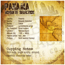 Load image into Gallery viewer, Urban Roast Coffee Co - Panama Bouqete Selection alternate image 1